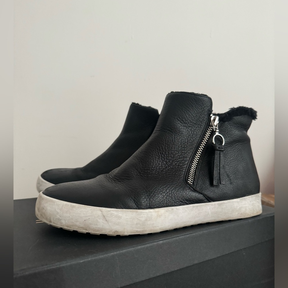 Rebecca Minkoff Shelley High Top Zip Sneaker